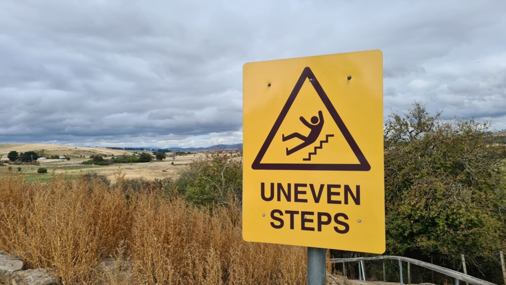 Slip and Falls are Caused by Careless Companies